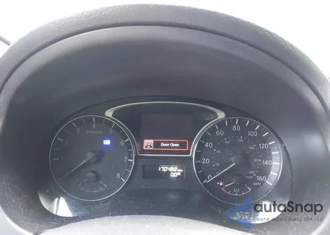 2013 Nissan Altima 2.5 S from USA, damaged, VIN 1N4AL3AP3DC142720